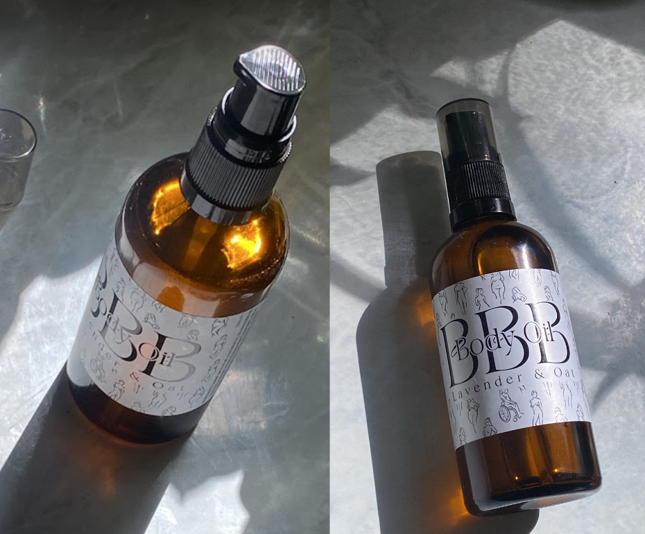 body oils.