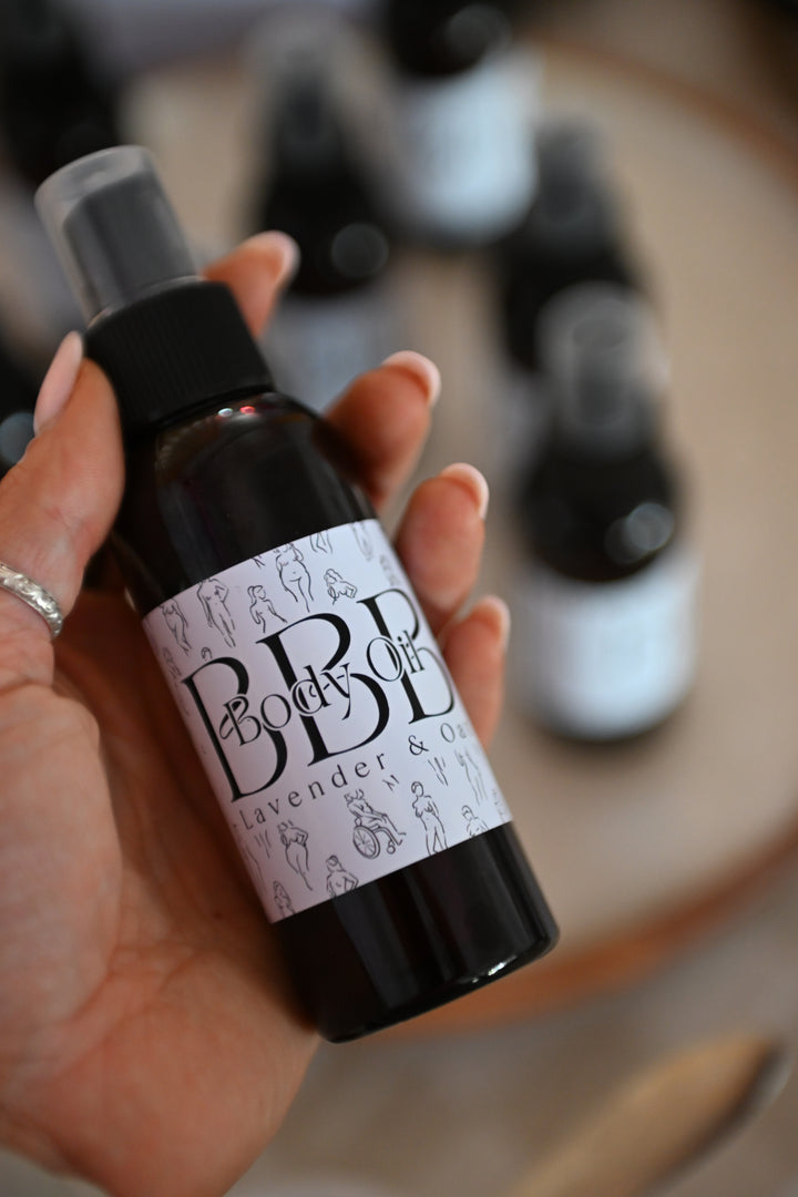 Lavender & Oat Body Oil