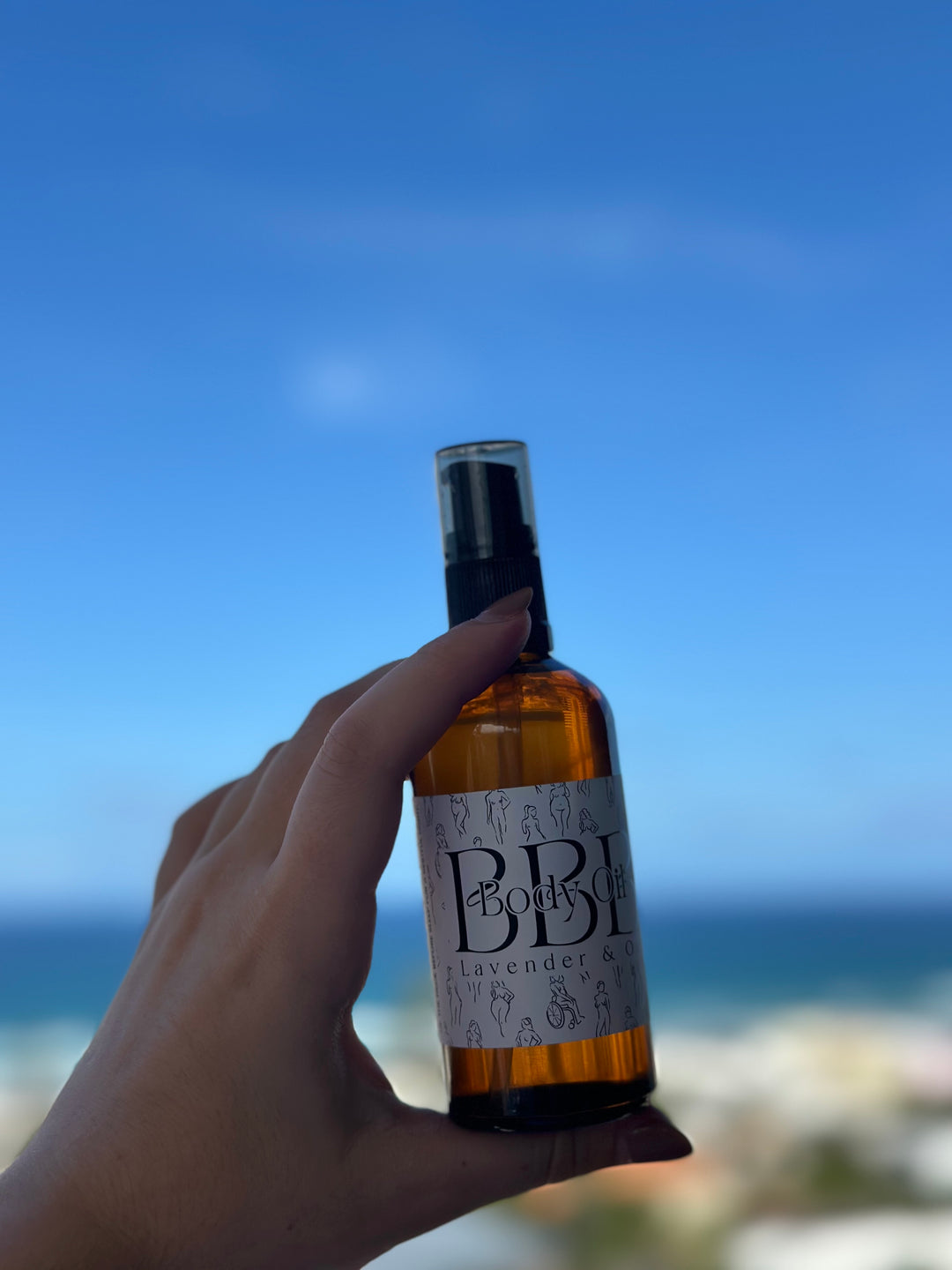 Lavender & Oat Body Oil