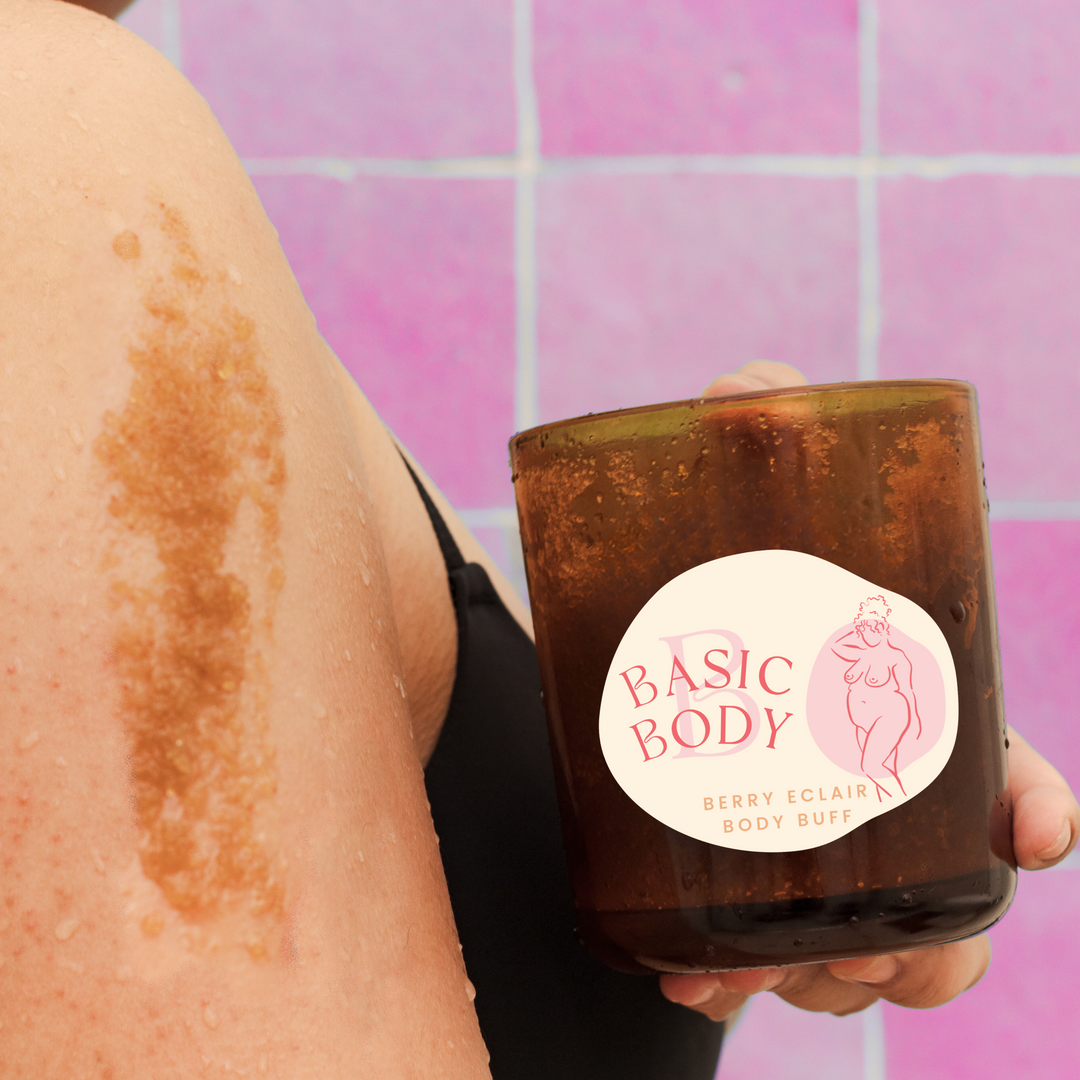 Berry Eclair Body Buff