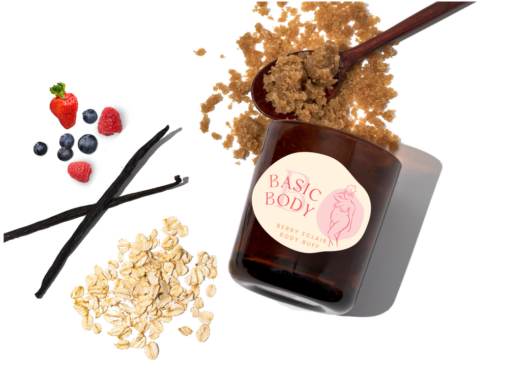 Berry Eclair Body Buff