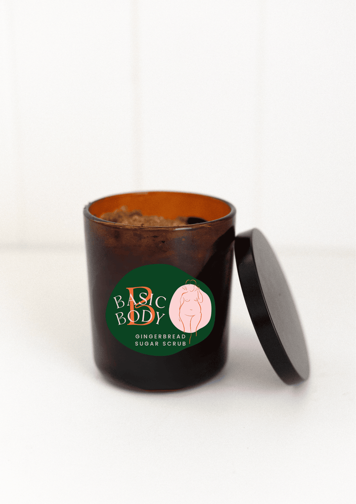 Gingerbread Body Scrub