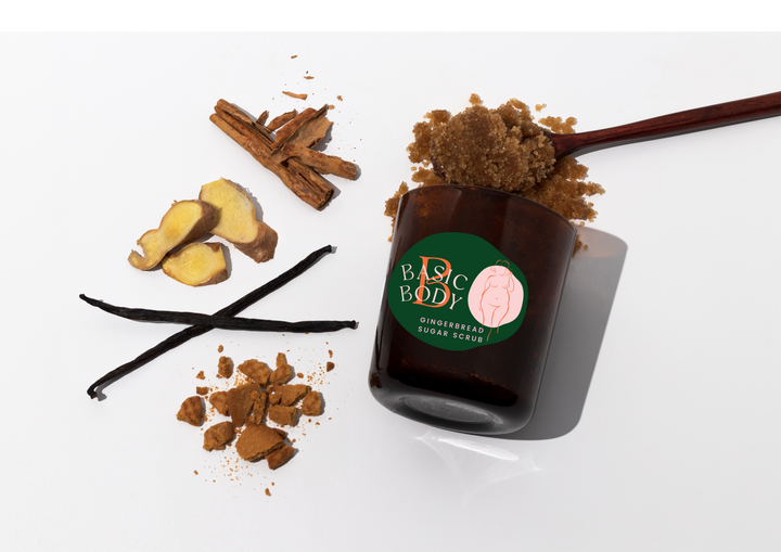Gingerbread Body Scrub