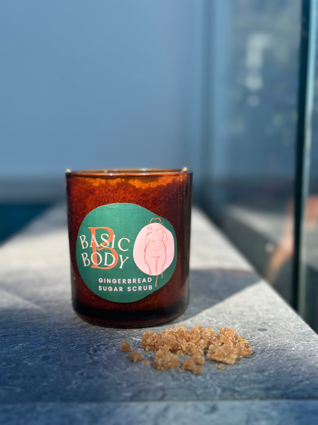 Gingerbread Body Scrub