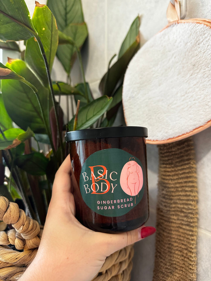 Gingerbread Body Scrub