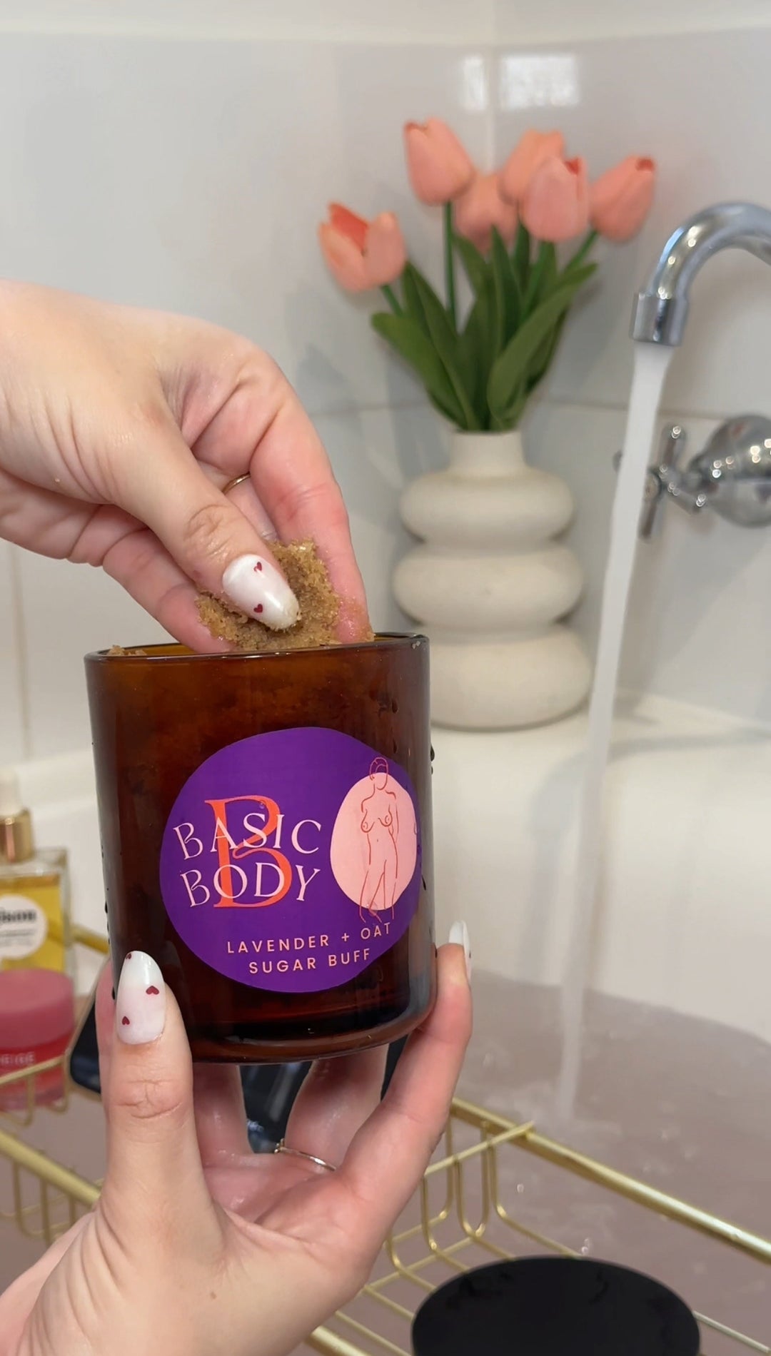 Lavender & Oat Body Buff