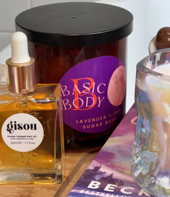 Lavender & Oat Body Buff