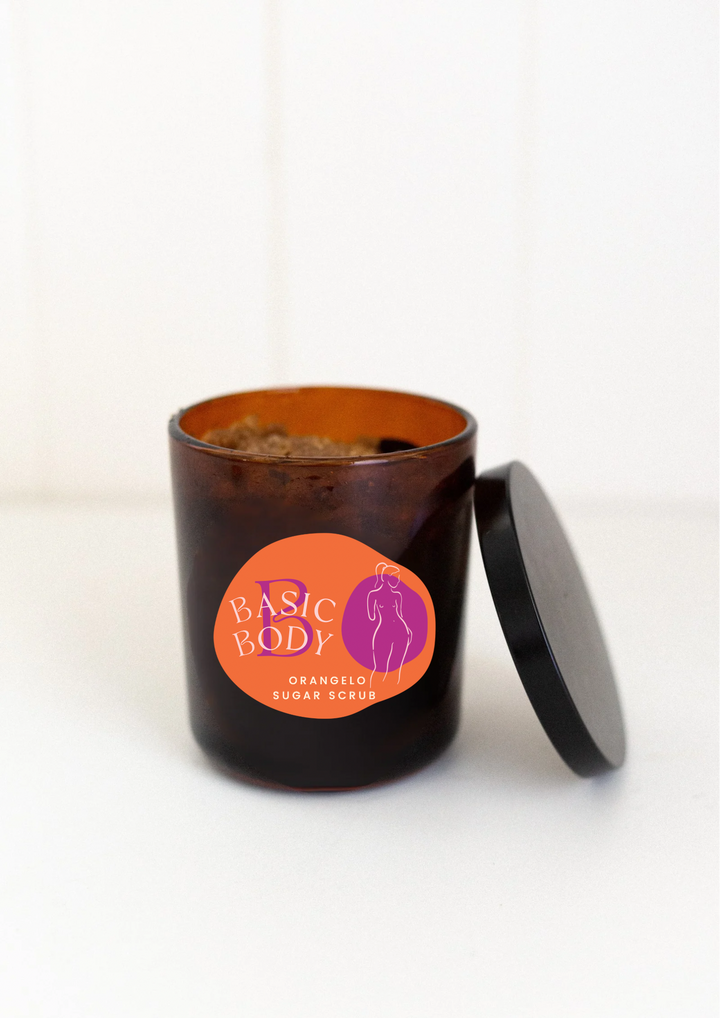 Orangelo Body Scrub
