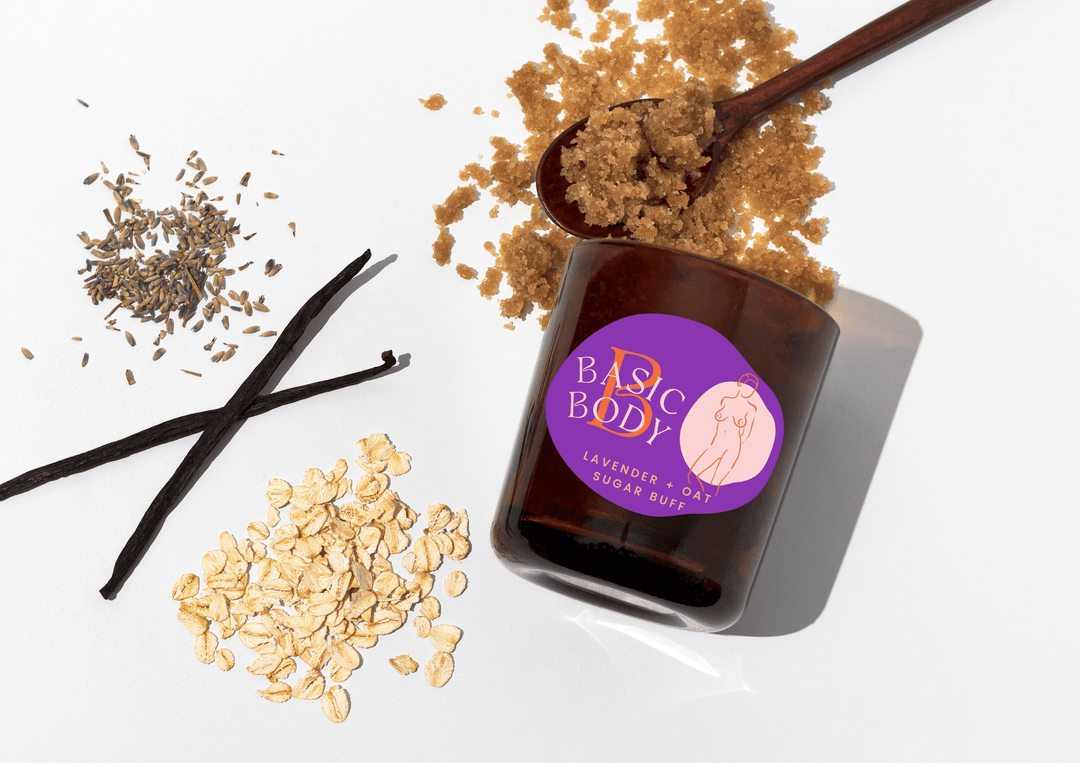 Lavender & Oat Body Buff
