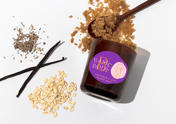 Lavender & Oat Body Buff