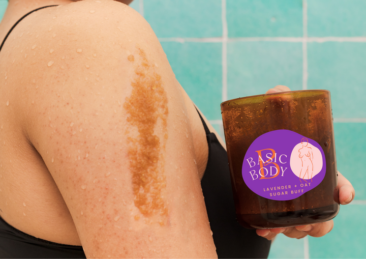 Lavender & Oat Body Buff
