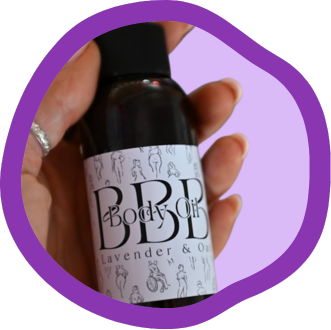 Lavender & Oat Body Oil