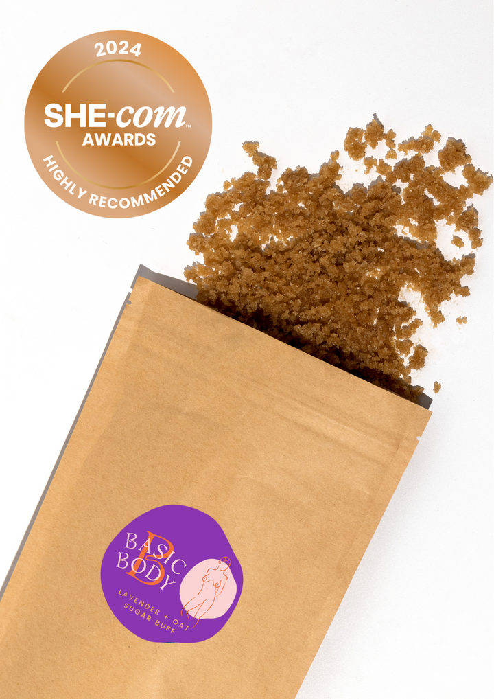 Lavender & Oat Body Buff