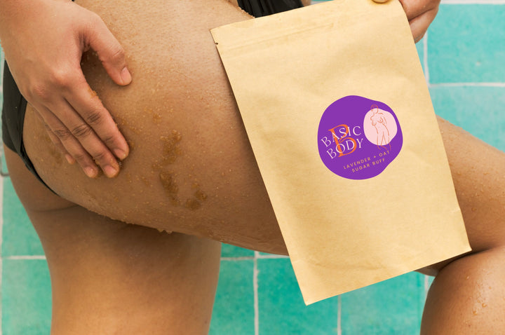 Lavender & Oat Body Buff