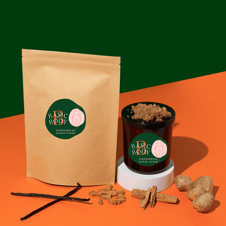 Gingerbread Body Scrub