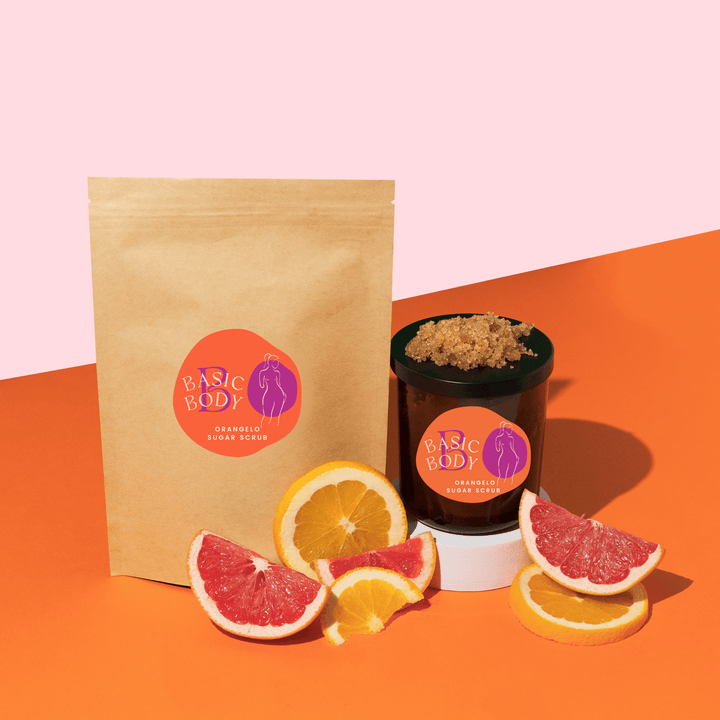 Orangelo Body Scrub