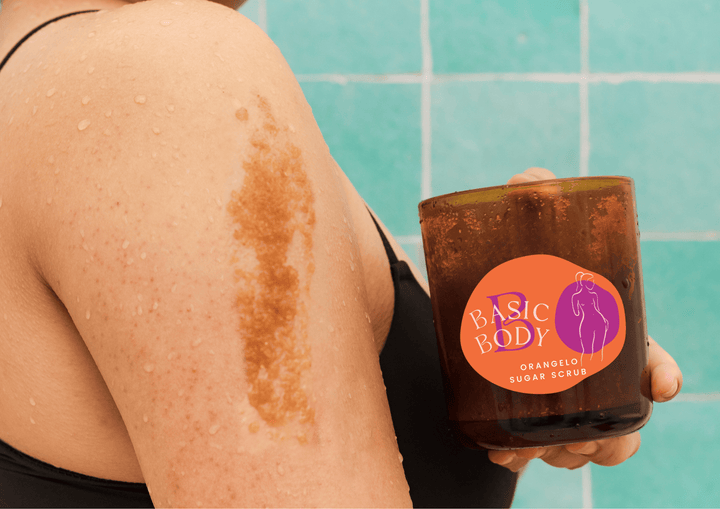 Orangelo Body Scrub