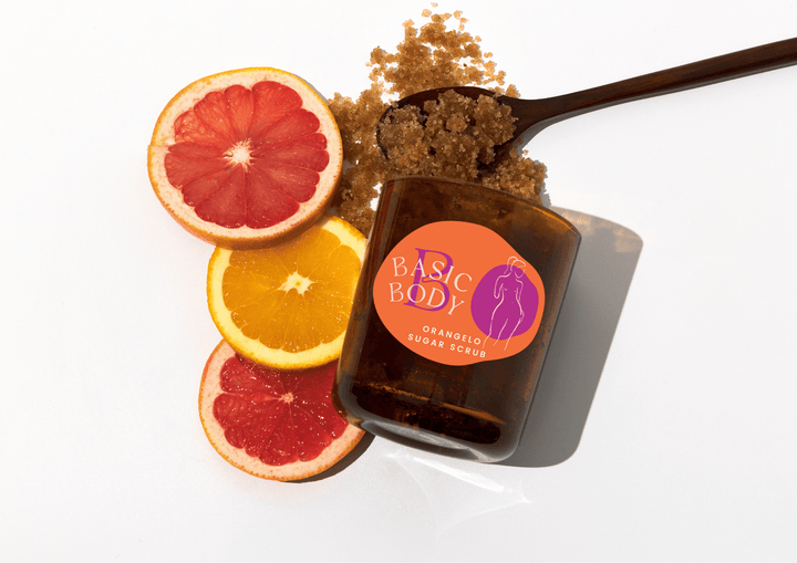 Orangelo Body Scrub