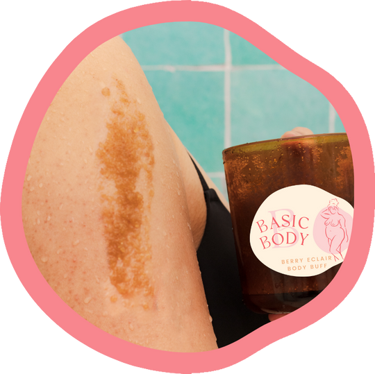 Berry Eclair Body Buff - second