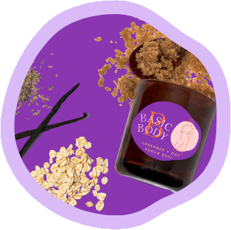 Lavender & Oat Body Buff