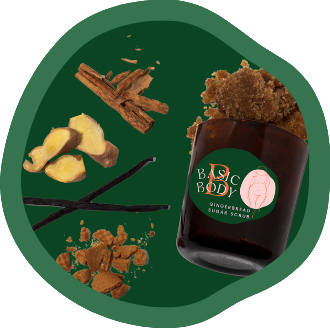 Gingerbread Body Scrub