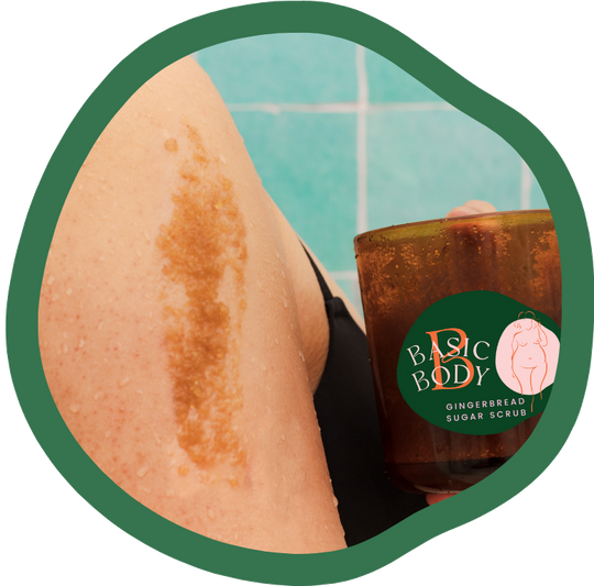 Gingerbread Body Scrub - second