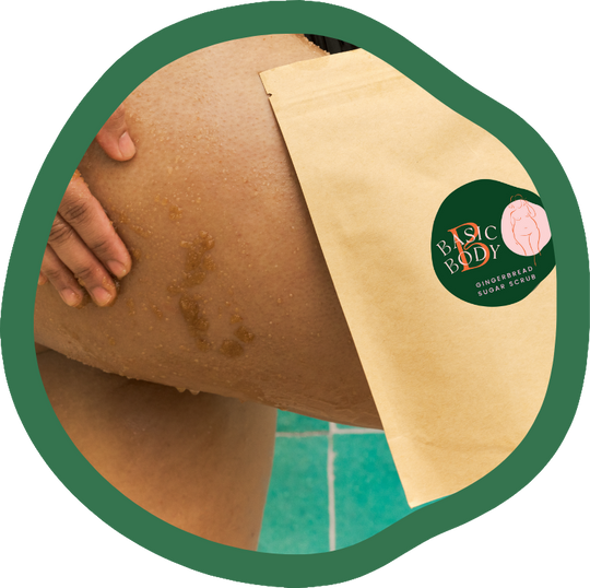 Gingerbread Body Scrub Refill - second