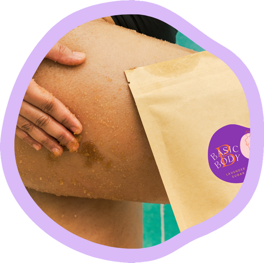 Lavender & Oat Body Buff Refill - second