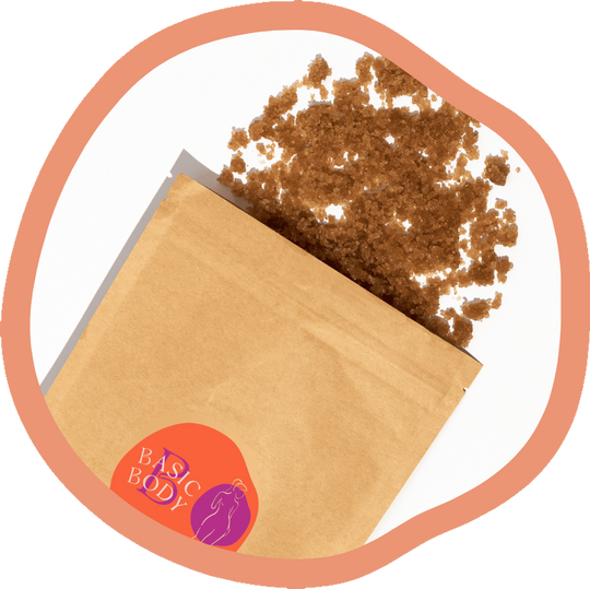 Orangelo Body Scrub Refill