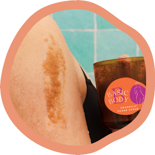 Orangelo Body Scrub - second