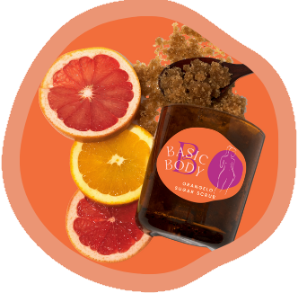 Orangelo Body Scrub