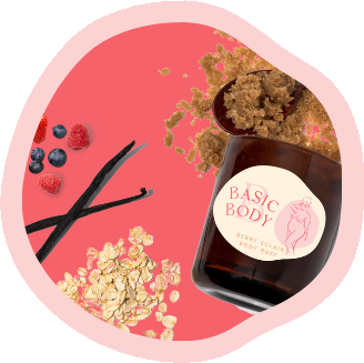 Berry Eclair Body Buff