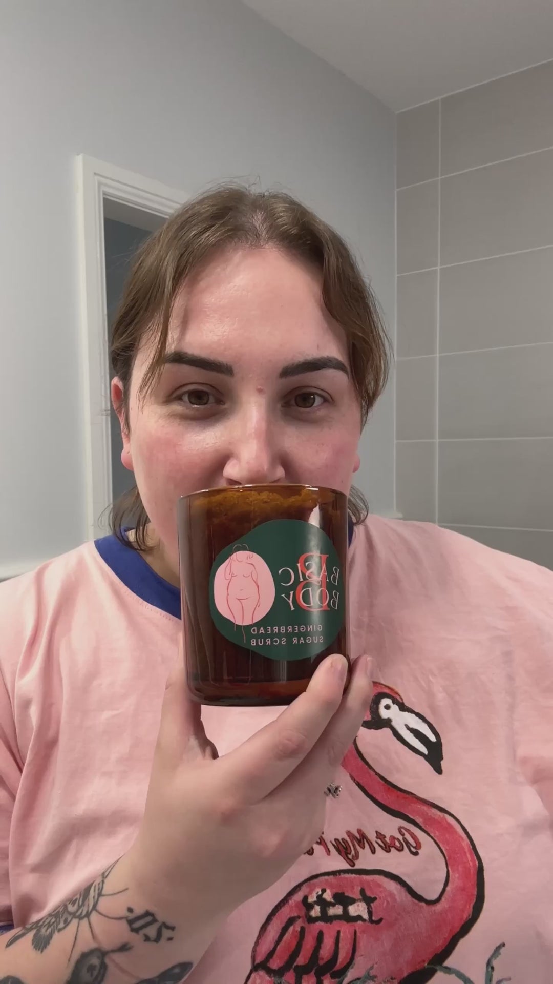 Gingerbread Body Scrub