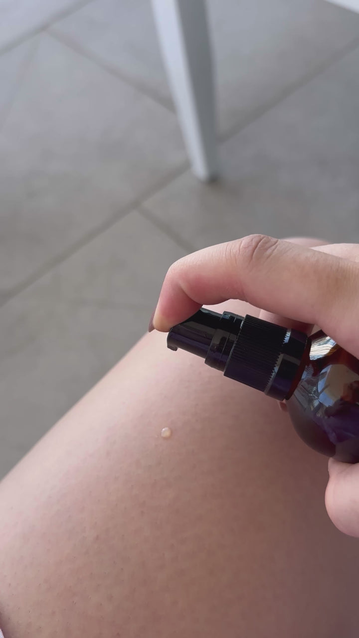 Lavender & Oat Body Oil