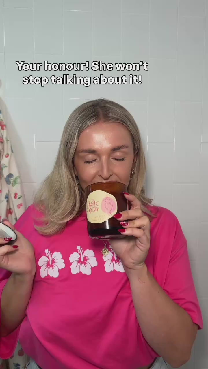 Berry Eclair Body Buff