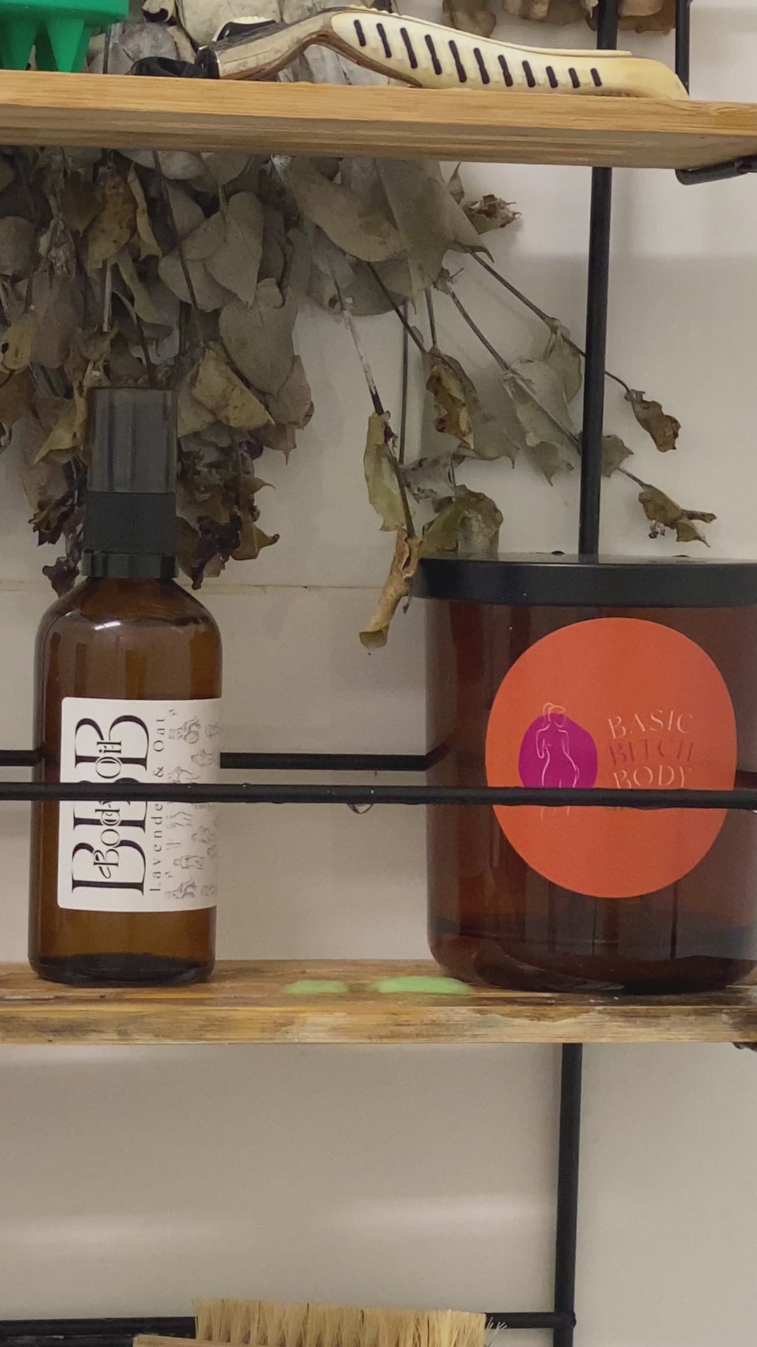 Lavender & Oat Body Oil