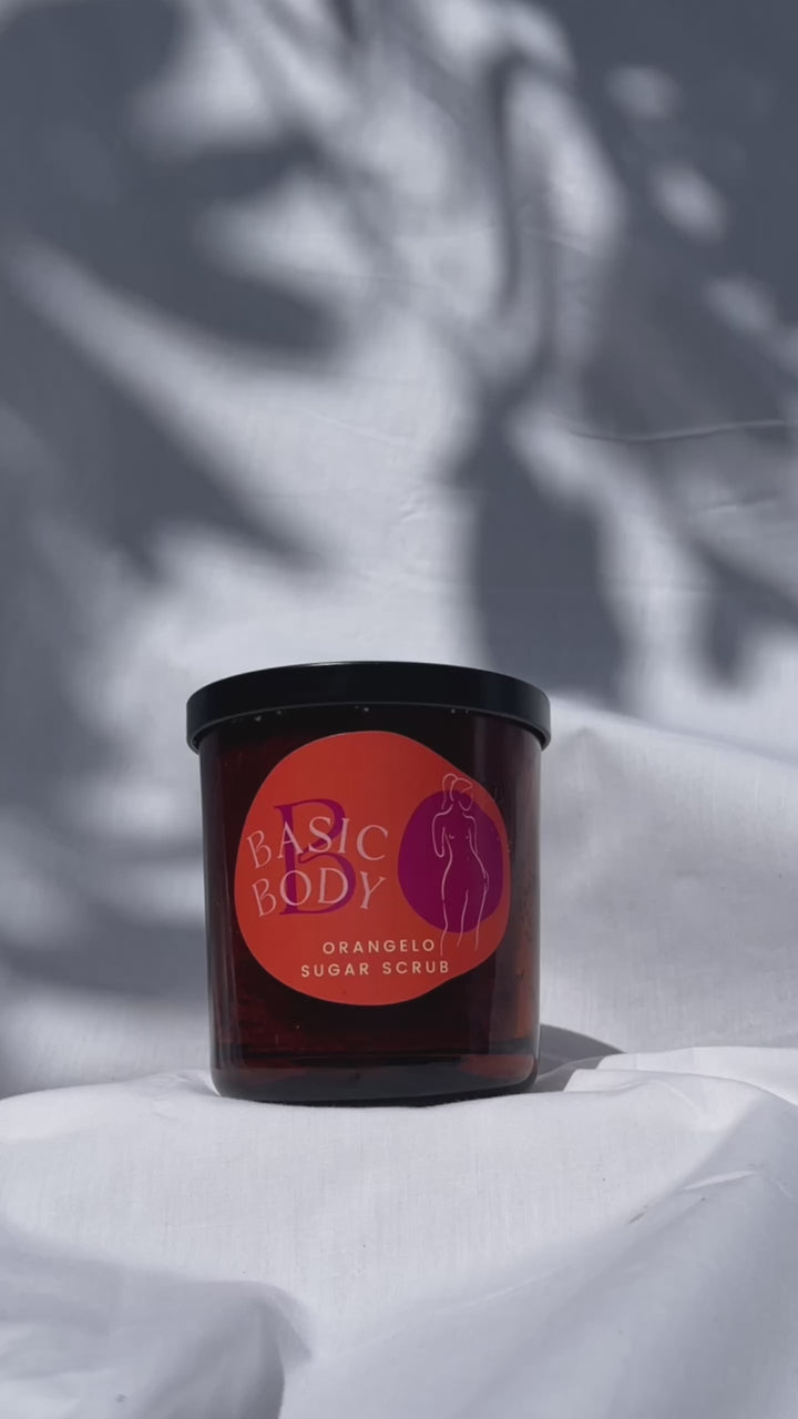 Orangelo Body Scrub